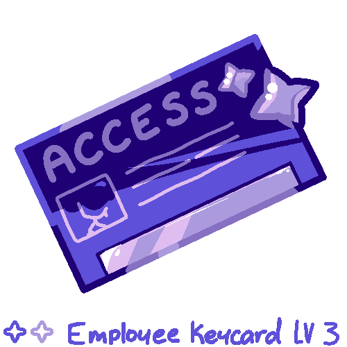 <a href="https://www.lavlabs.art/world/items?name=EMPLOYEE KEYCARD LV.3" class="display-item">EMPLOYEE KEYCARD LV.3</a>