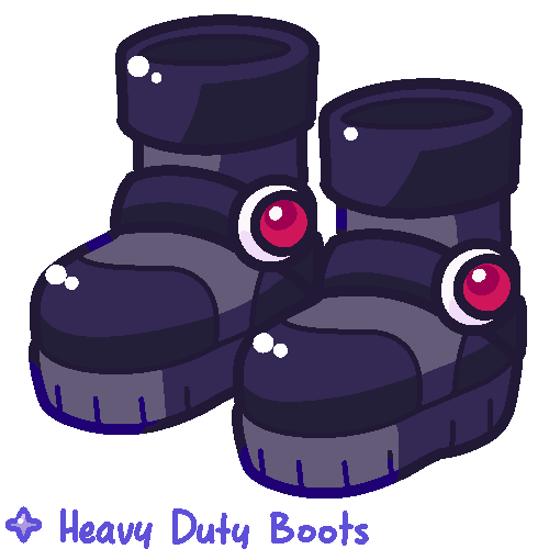 <a href="https://www.lavlabs.art/world/items?name=HEAVY DUTY BOOTS" class="display-item">HEAVY DUTY BOOTS</a>